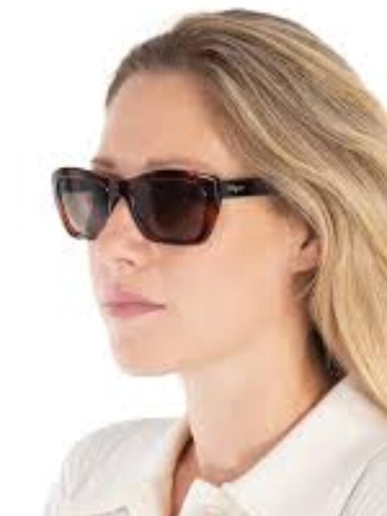 Salvatore Ferragamo SF958S 214 Rectangle Sunglasses - Havana / Grey main image 6